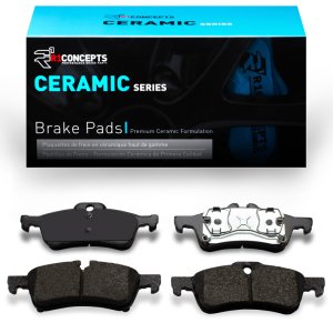 Mini Countryman Brake Pads - Rear - R1 Concepts - Ceramic - `02-`08